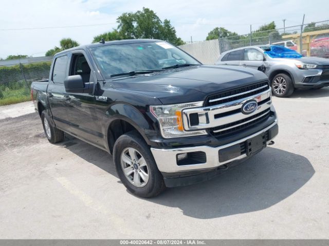 FORD F-150 2020 1ftew1e59lfa98445