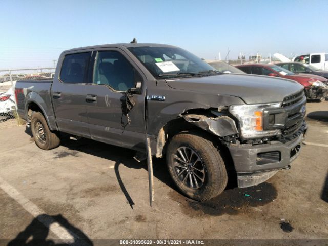 FORD F-150 2020 1ftew1e59lfb20282