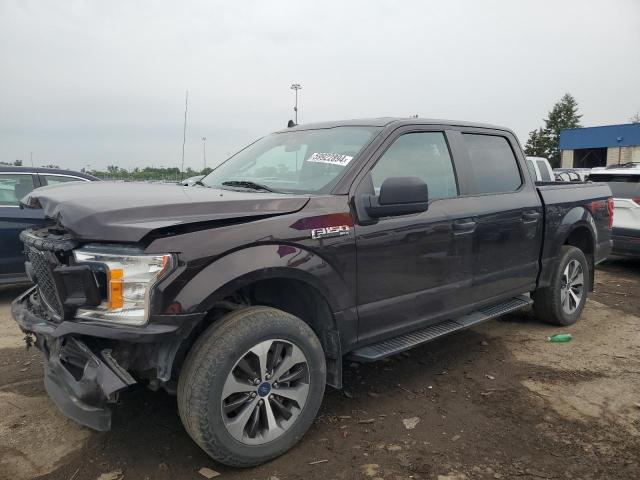 FORD F-150 2020 1ftew1e59lfb65836