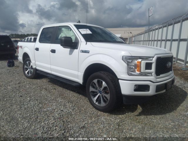 FORD F-150 2020 1ftew1e59lfc52796