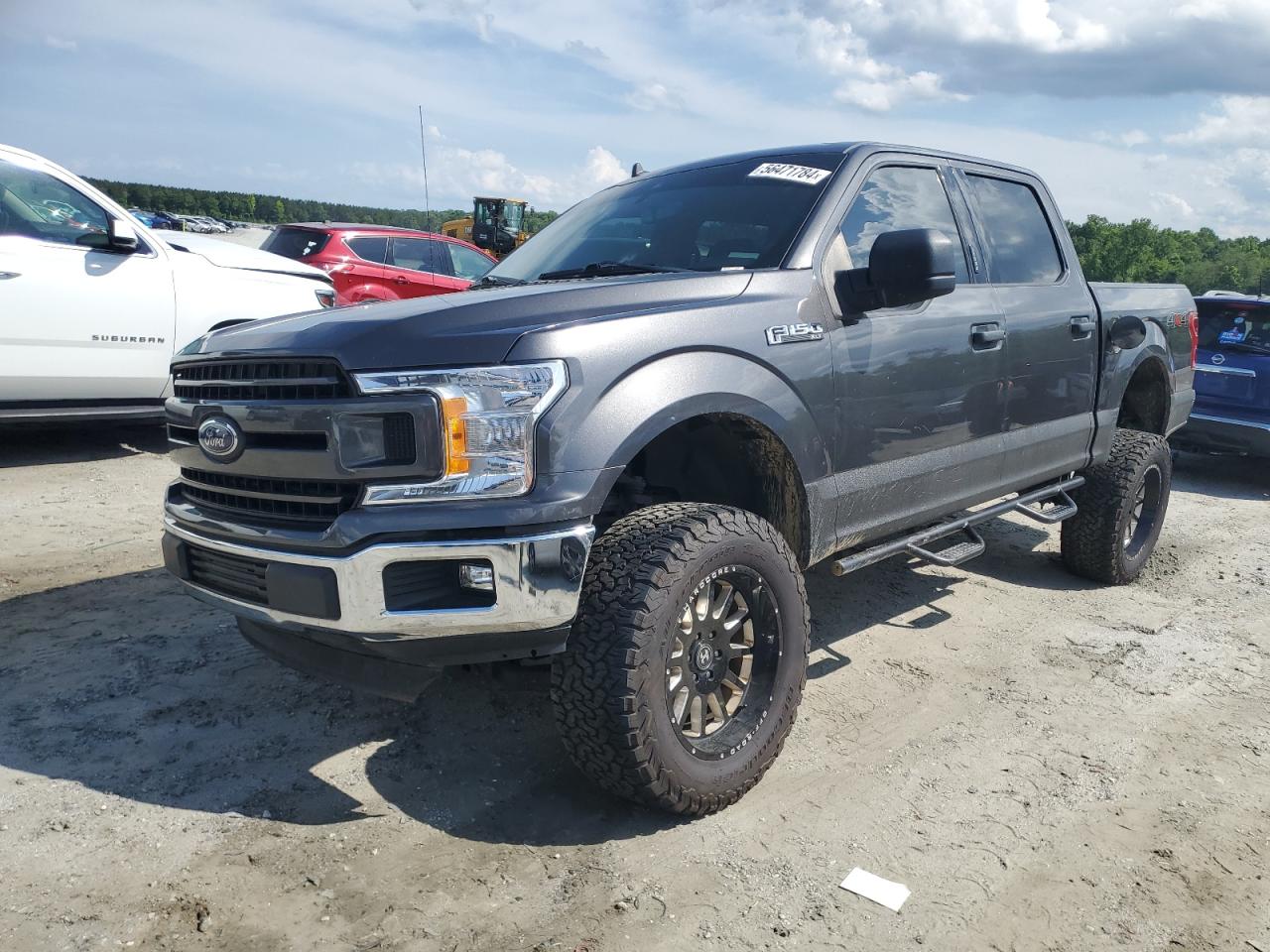 FORD F-150 2020 1ftew1e59lkd50492