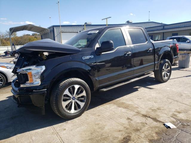 FORD F-150 2020 1ftew1e59lke02428