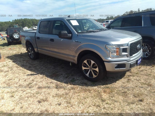 FORD F-150 2020 1ftew1e59lke17950