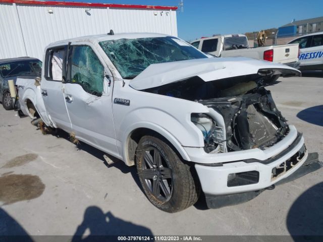 FORD F-150 2020 1ftew1e59lke18709