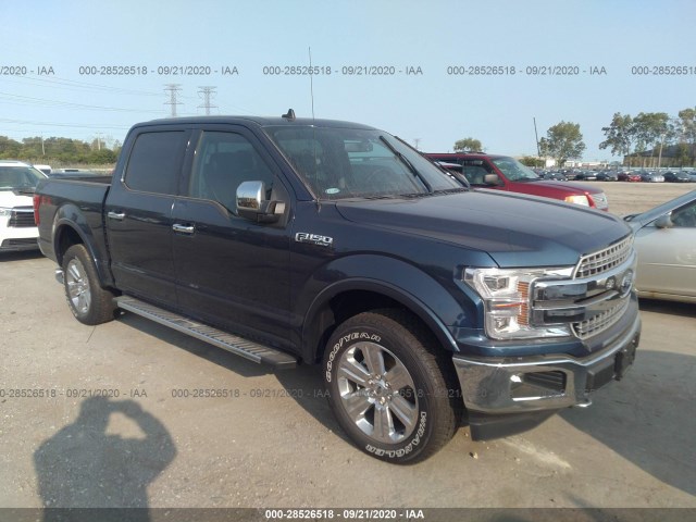 FORD F-150 2020 1ftew1e59lke23344