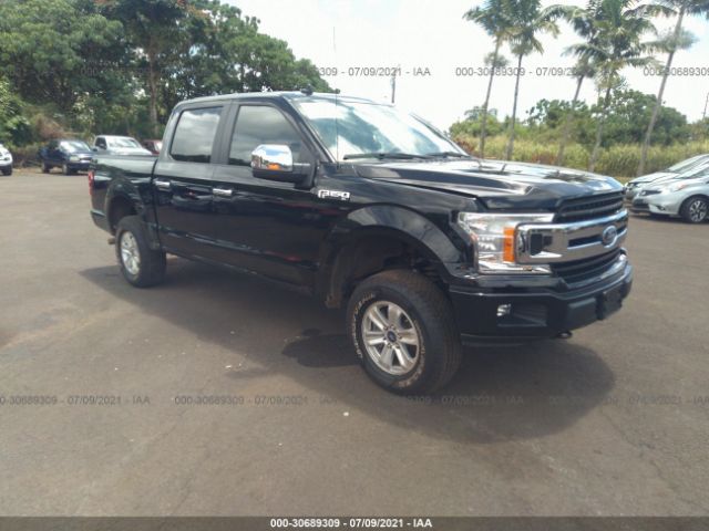 FORD F-150 2020 1ftew1e59lke25594