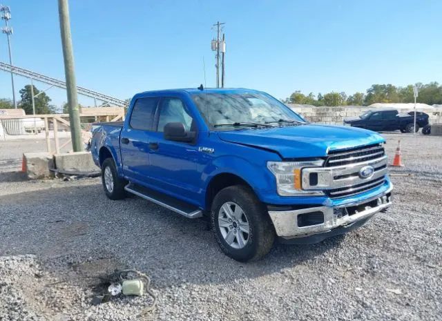 FORD F-150 2020 1ftew1e59lke54867