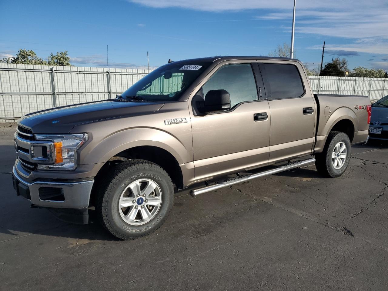 FORD F-150 2020 1ftew1e59lke65870