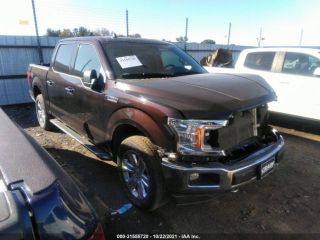 FORD F-150 2020 1ftew1e59lke84709