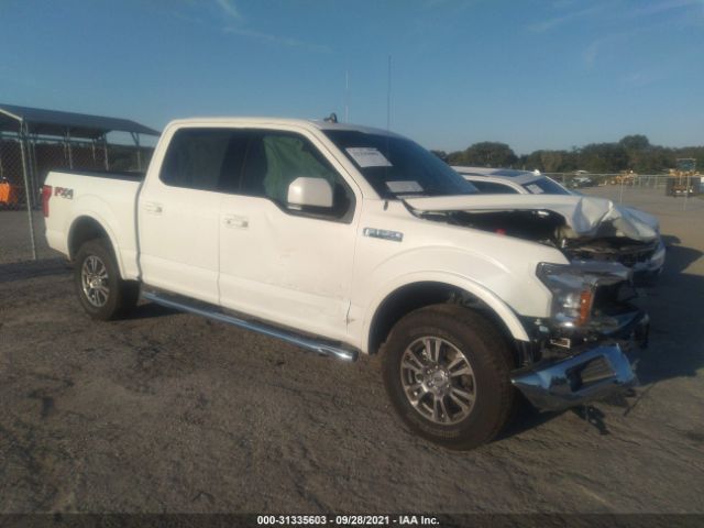 FORD F-150 2020 1ftew1e59lke85262