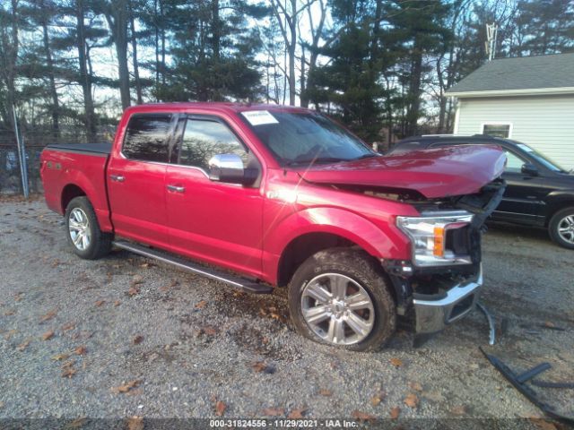 FORD F-150 2020 1ftew1e59lkf01668