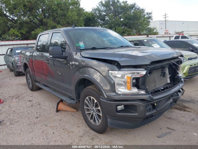 FORD F-150 2020 1ftew1e59lkf53589