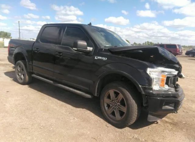 FORD F-150 2020 1ftew1e59lkf54578