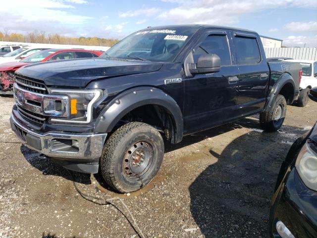 FORD F-150 2018 1ftew1e5xjfa01556