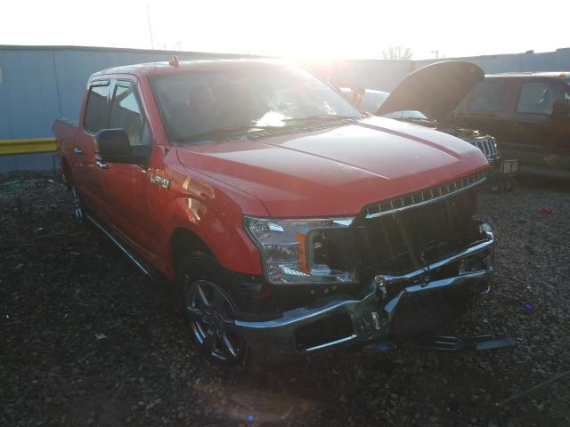 FORD F150 SUPER 2018 1ftew1e5xjfa31222