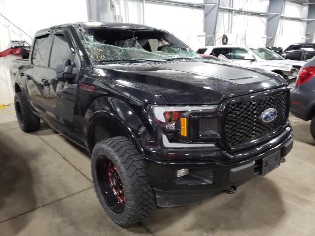 FORD F150 SUPER 2018 1ftew1e5xjfa38557