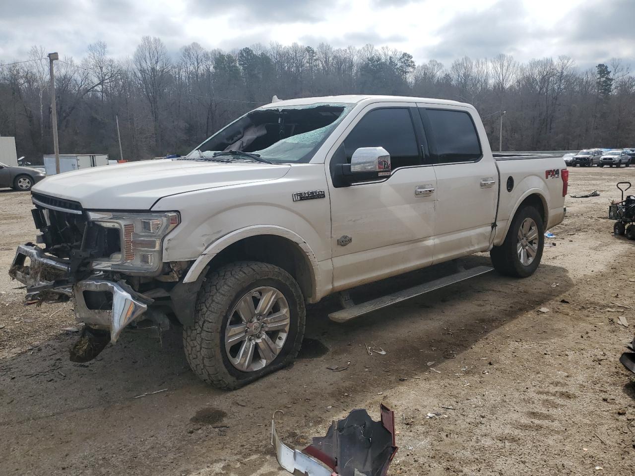 FORD F-150 2018 1ftew1e5xjfa56945