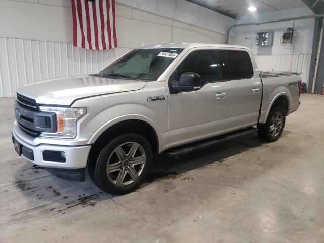 FORD F-150 2018 1ftew1e5xjfa74586