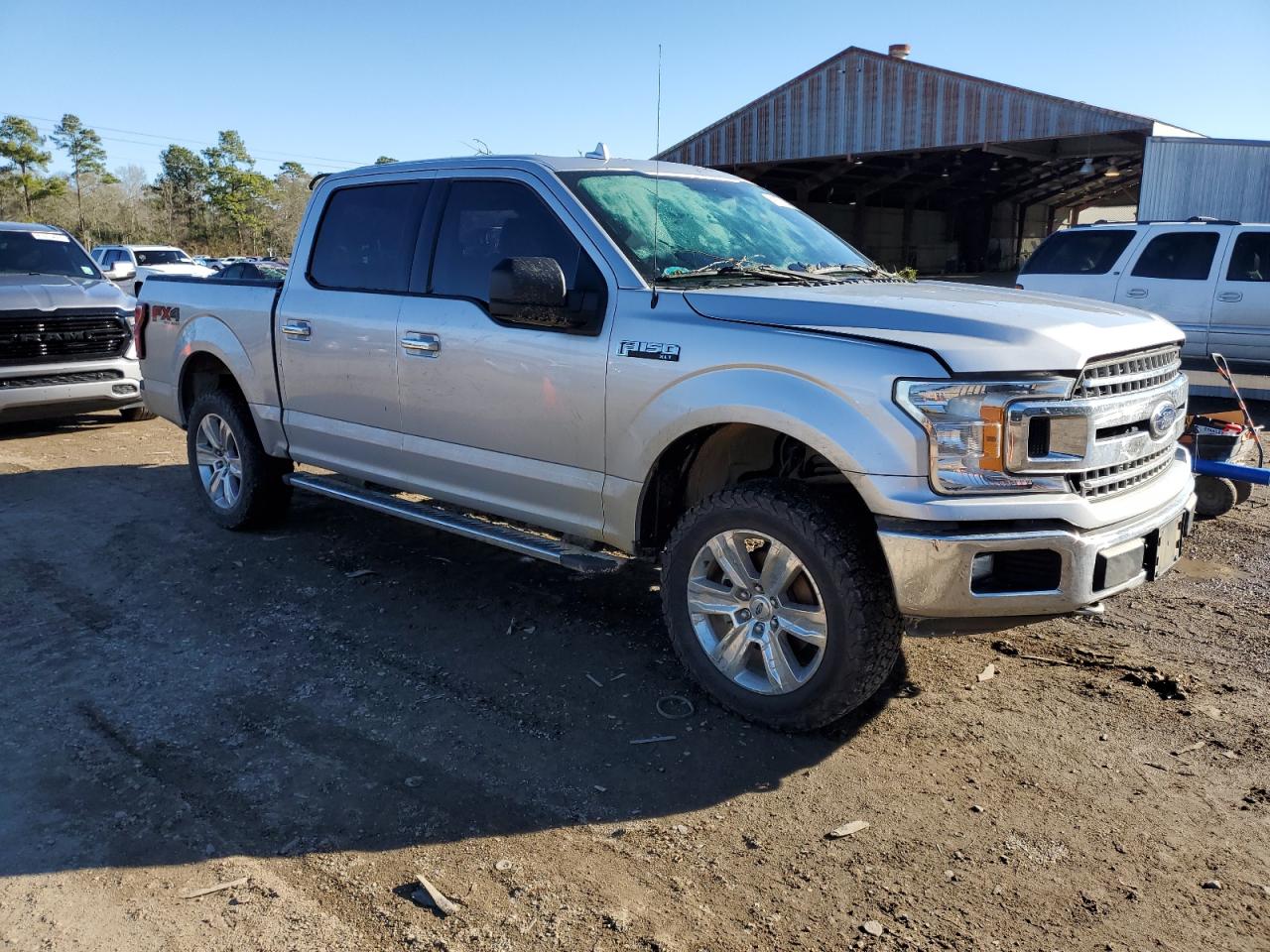 FORD F-150 2018 1ftew1e5xjfa76466