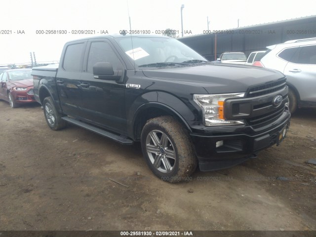 FORD F-150 2018 1ftew1e5xjfa88343