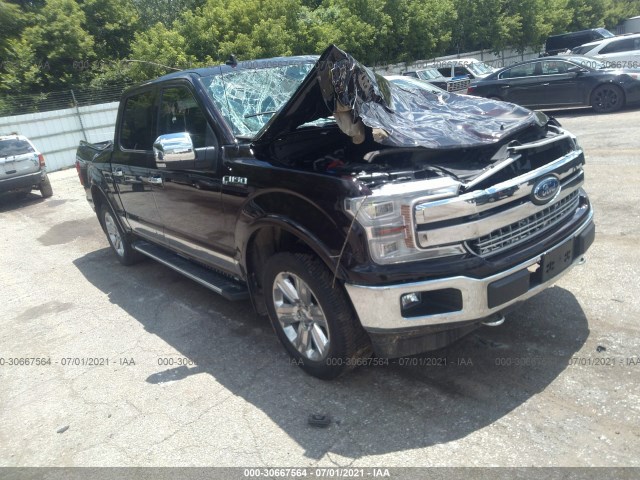 FORD F-150 2018 1ftew1e5xjfb15749