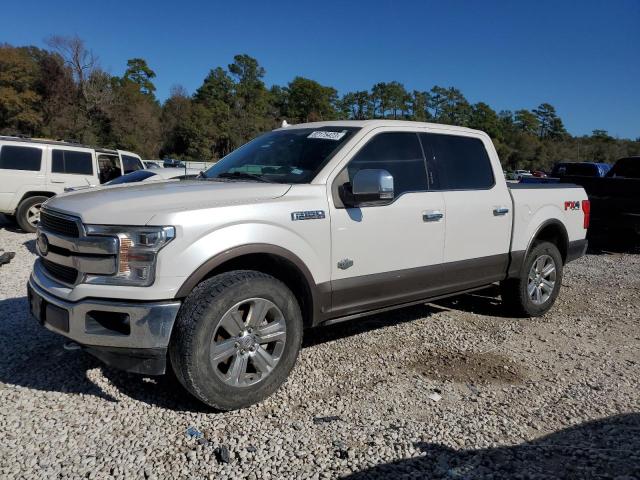 FORD F-150 2018 1ftew1e5xjfb26914