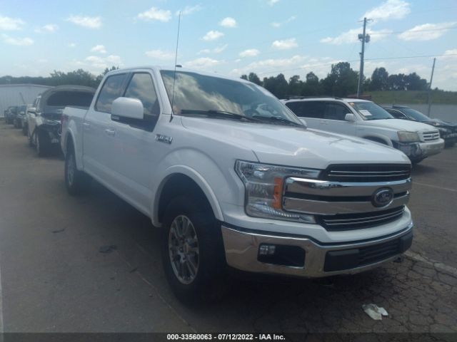 FORD F-150 2018 1ftew1e5xjfb59976