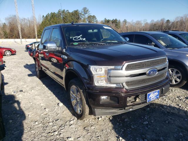 FORD F150 SUPER 2018 1ftew1e5xjfb63235