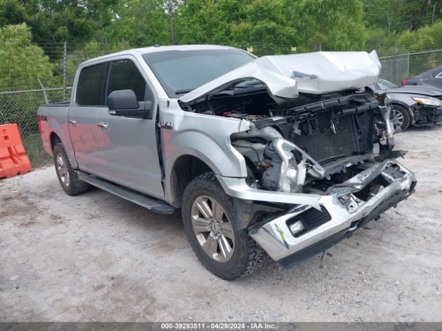 FORD F150 2018 1ftew1e5xjfb64434