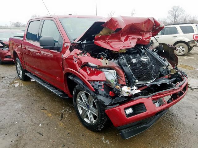 FORD F150 SUPER 2018 1ftew1e5xjfb69178