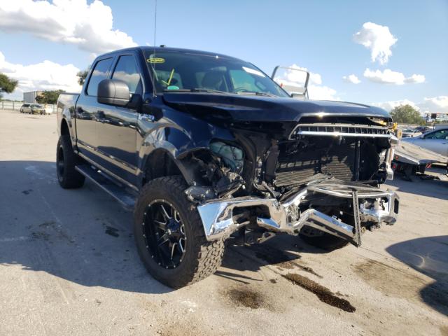 FORD F150 SUPER 2018 1ftew1e5xjfb89205