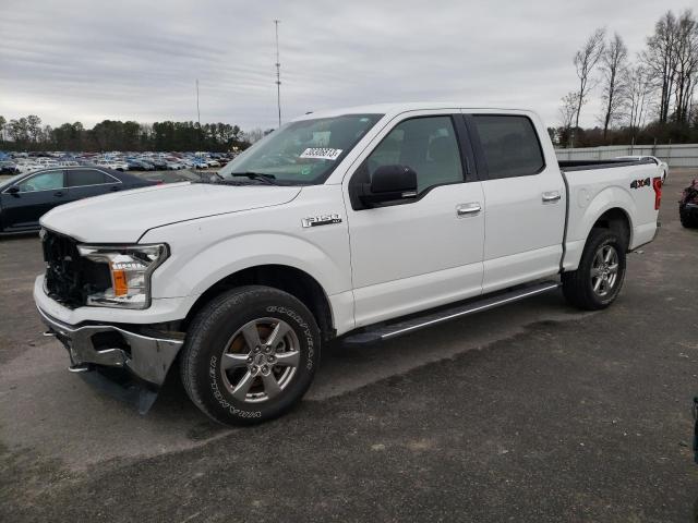 FORD F150 SUPER 2018 1ftew1e5xjfc16385