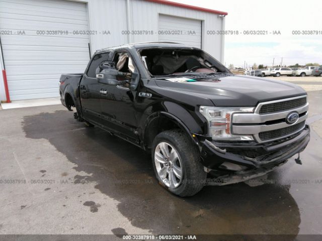 FORD F-150 2018 1ftew1e5xjfc27614