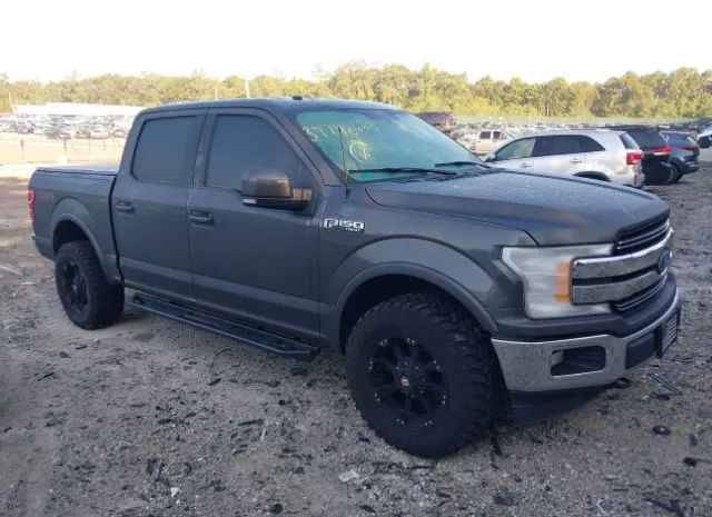 FORD F-150 2018 1ftew1e5xjfc29346