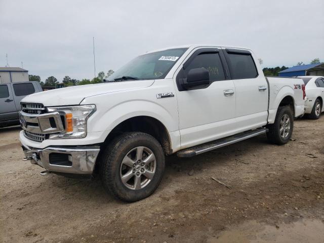 FORD F150 SUPER 2018 1ftew1e5xjfc32506