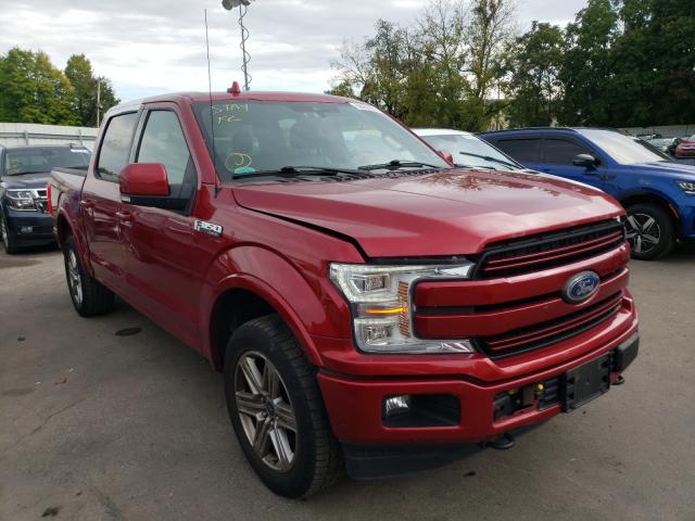 FORD F150 SUPER 2018 1ftew1e5xjfc37592