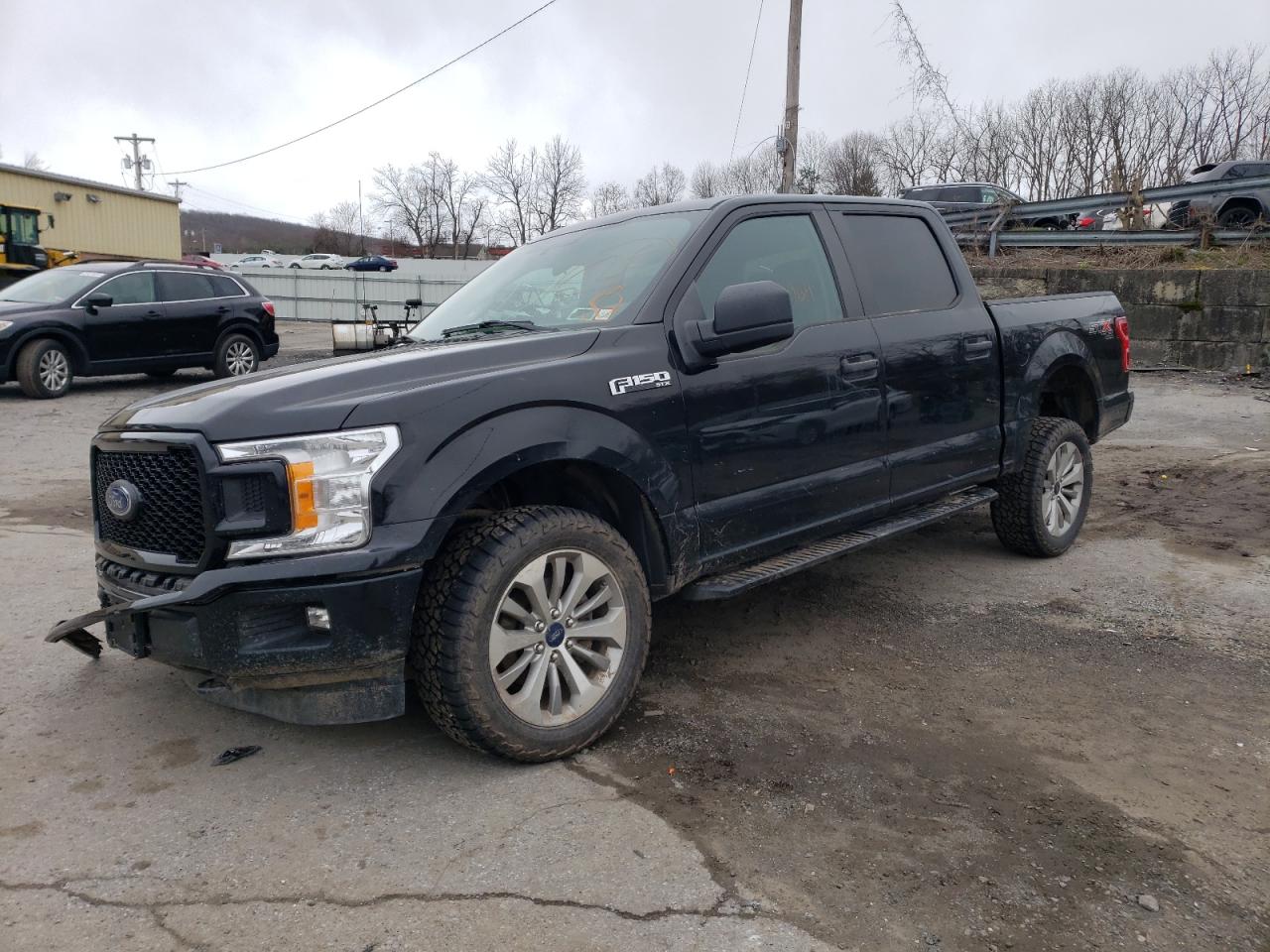 FORD F-150 2018 1ftew1e5xjfc37706