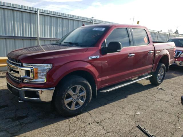 FORD F150 SUPER 2018 1ftew1e5xjfc40993