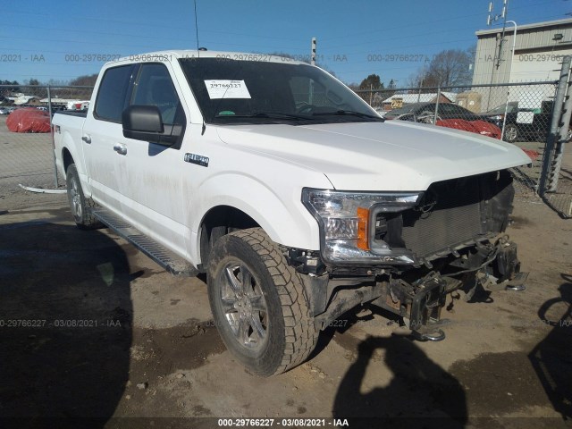 FORD F-150 2018 1ftew1e5xjfc56370