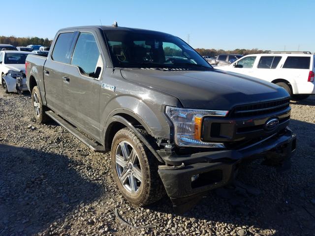 FORD F150 SUPER 2018 1ftew1e5xjfc60015