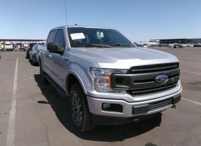 FORD F-150 2018 1ftew1e5xjfc60967