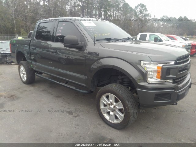 FORD F-150 2018 1ftew1e5xjfc64999