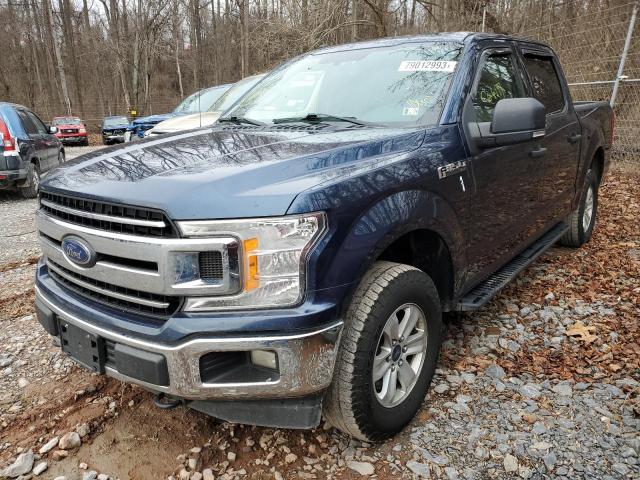 FORD F-150 2018 1ftew1e5xjfc66199