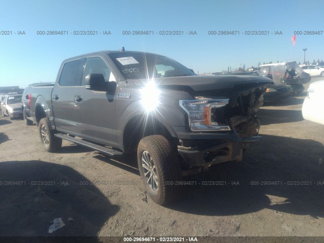 FORD F-150 2018 1ftew1e5xjfc88929