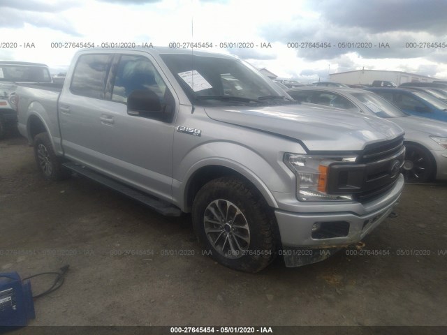 FORD F-150 2018 1ftew1e5xjfc92155