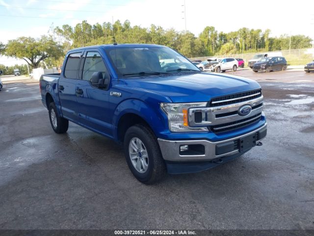 FORD F-150 2018 1ftew1e5xjfd17037