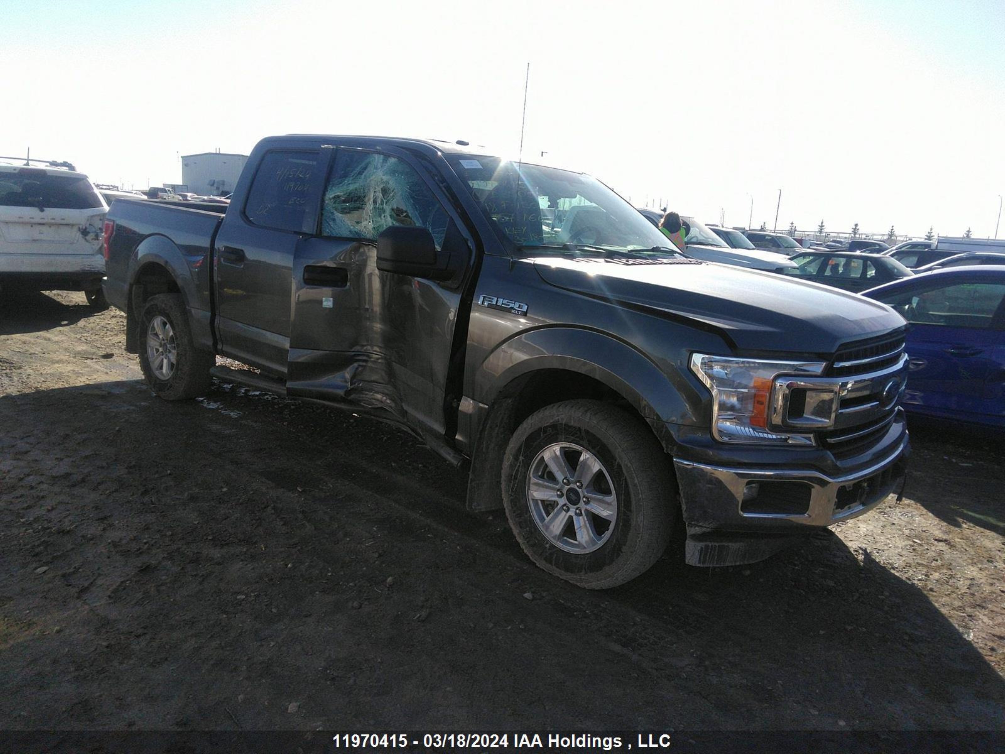 FORD F-150 2018 1ftew1e5xjfd35053