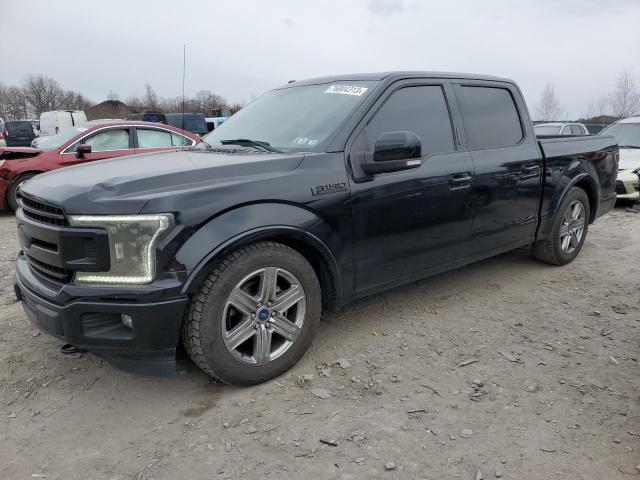 FORD F-150 2018 1ftew1e5xjfd48563