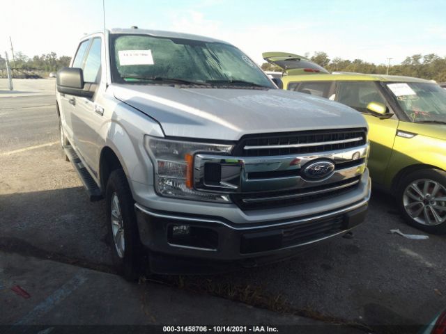 FORD F-150 2018 1ftew1e5xjfd55027