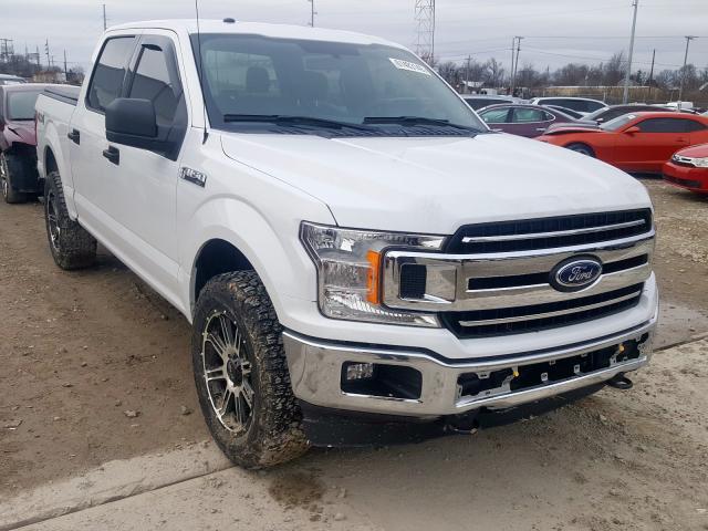 FORD F150 SUPER 2018 1ftew1e5xjfd62902